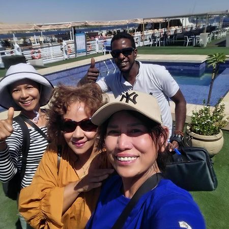 Five Star Nile Cruise From Aswan To Luxor Hotel Luaran gambar