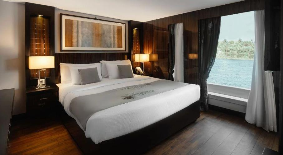 Five Star Nile Cruise From Aswan To Luxor Hotel Luaran gambar