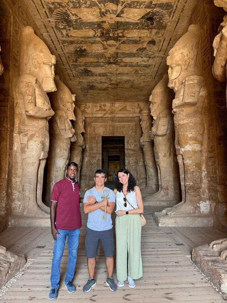 Five Star Nile Cruise From Aswan To Luxor Hotel Luaran gambar