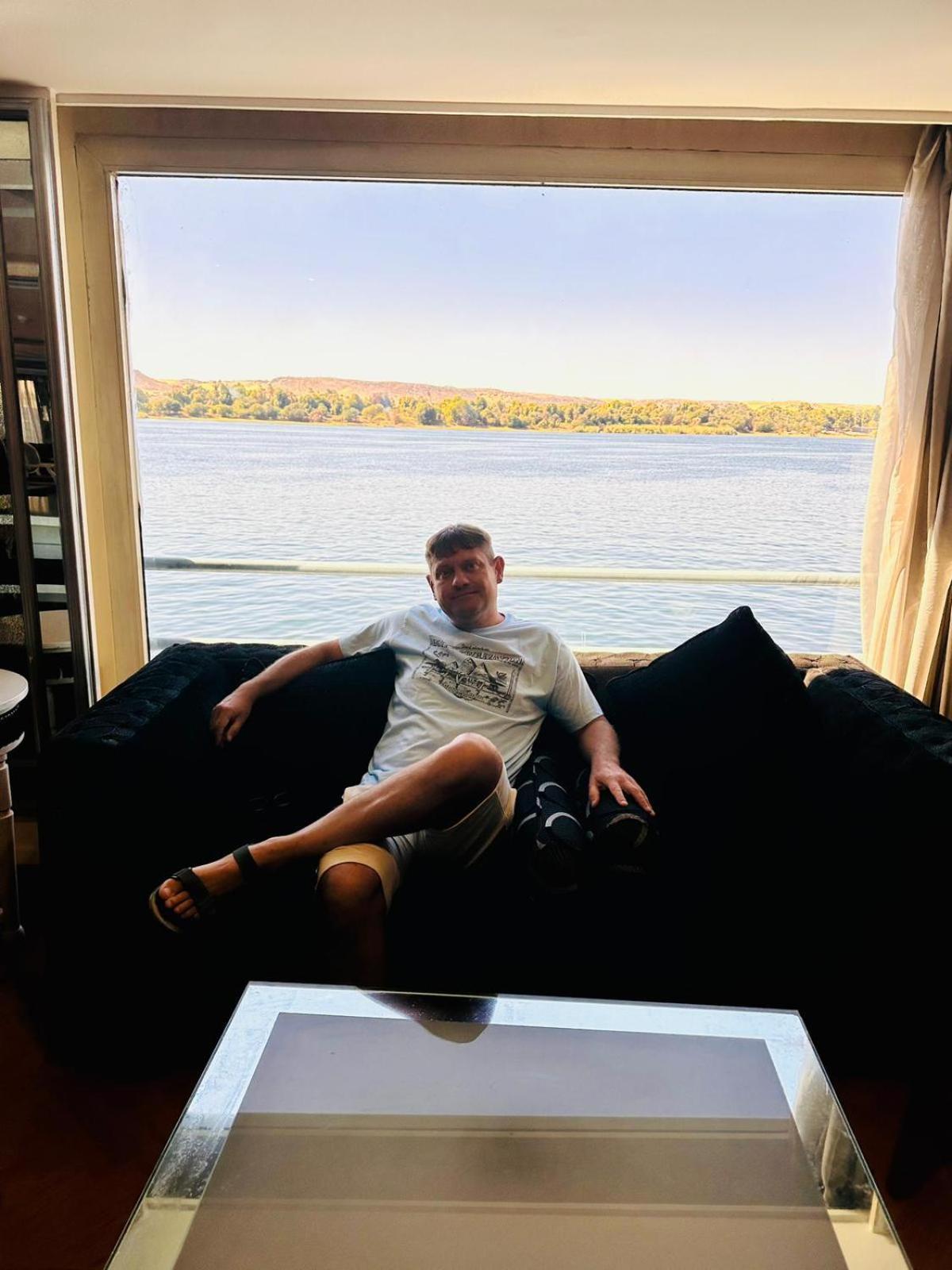 Five Star Nile Cruise From Aswan To Luxor Hotel Luaran gambar