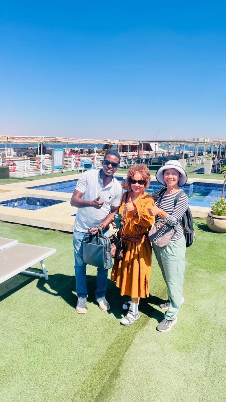 Five Star Nile Cruise From Aswan To Luxor Hotel Luaran gambar