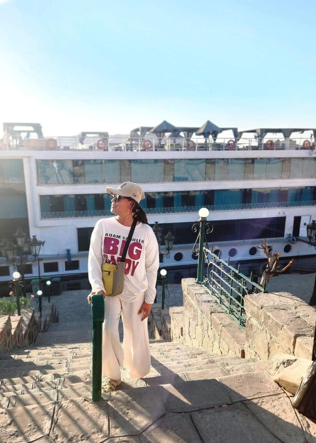 Five Star Nile Cruise From Aswan To Luxor Hotel Luaran gambar