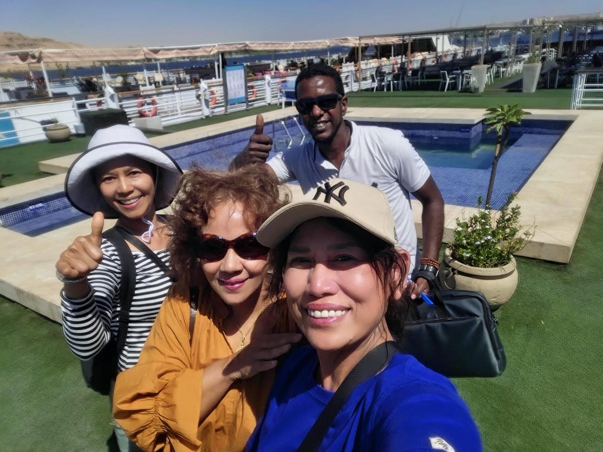 Five Star Nile Cruise From Aswan To Luxor Hotel Luaran gambar